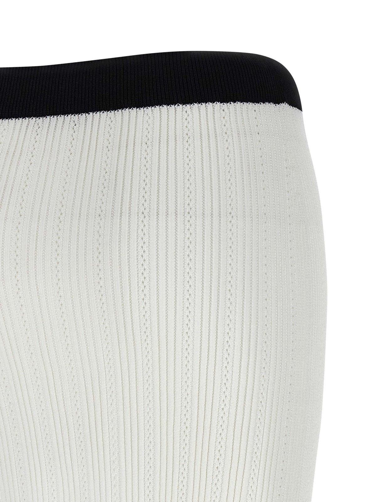Balmain - Two-tone miniskirt two-tone-miniskirt_d6edbd52-8c9d-43bd-8c56-91e3d501b4ec