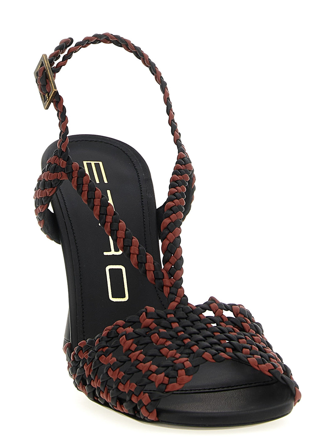Etro - Two-tone sandals Brown