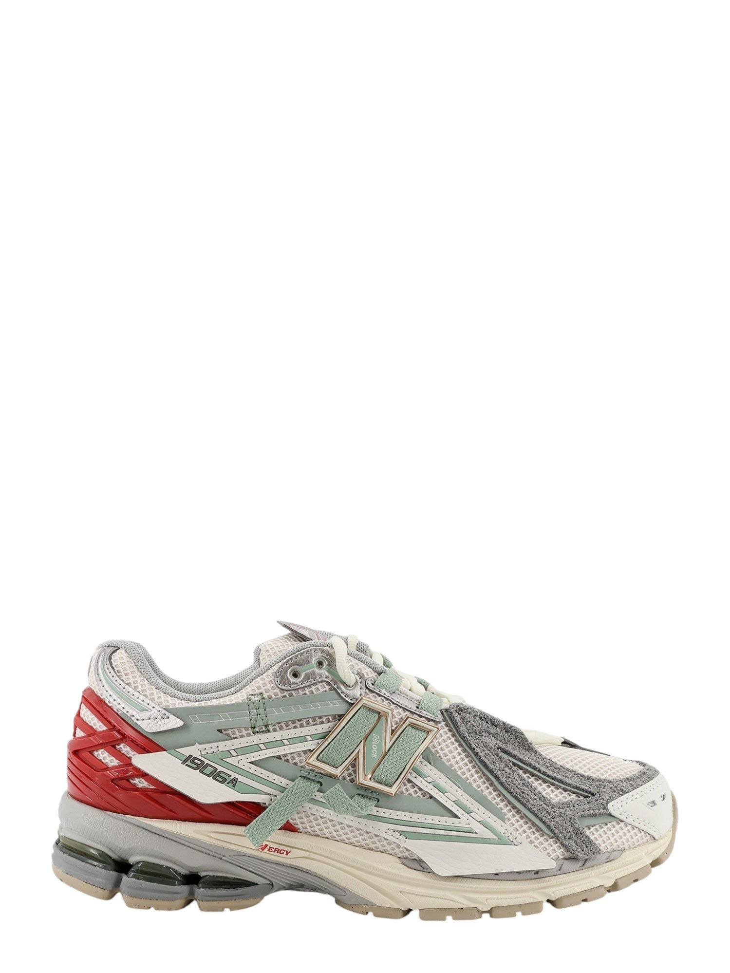U19065 mesh sneakers with multicolor inserts