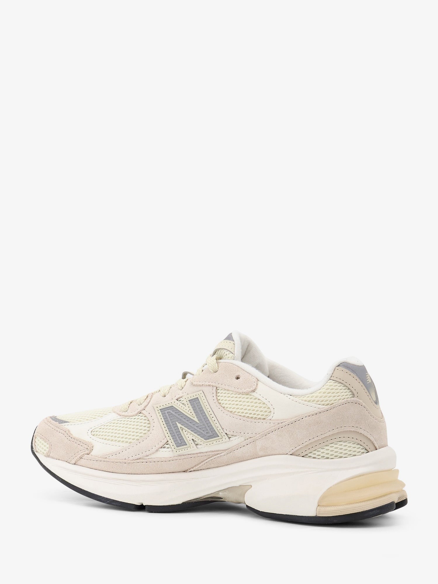 New Balance - U2010 mesh and suede sneakers with side logo