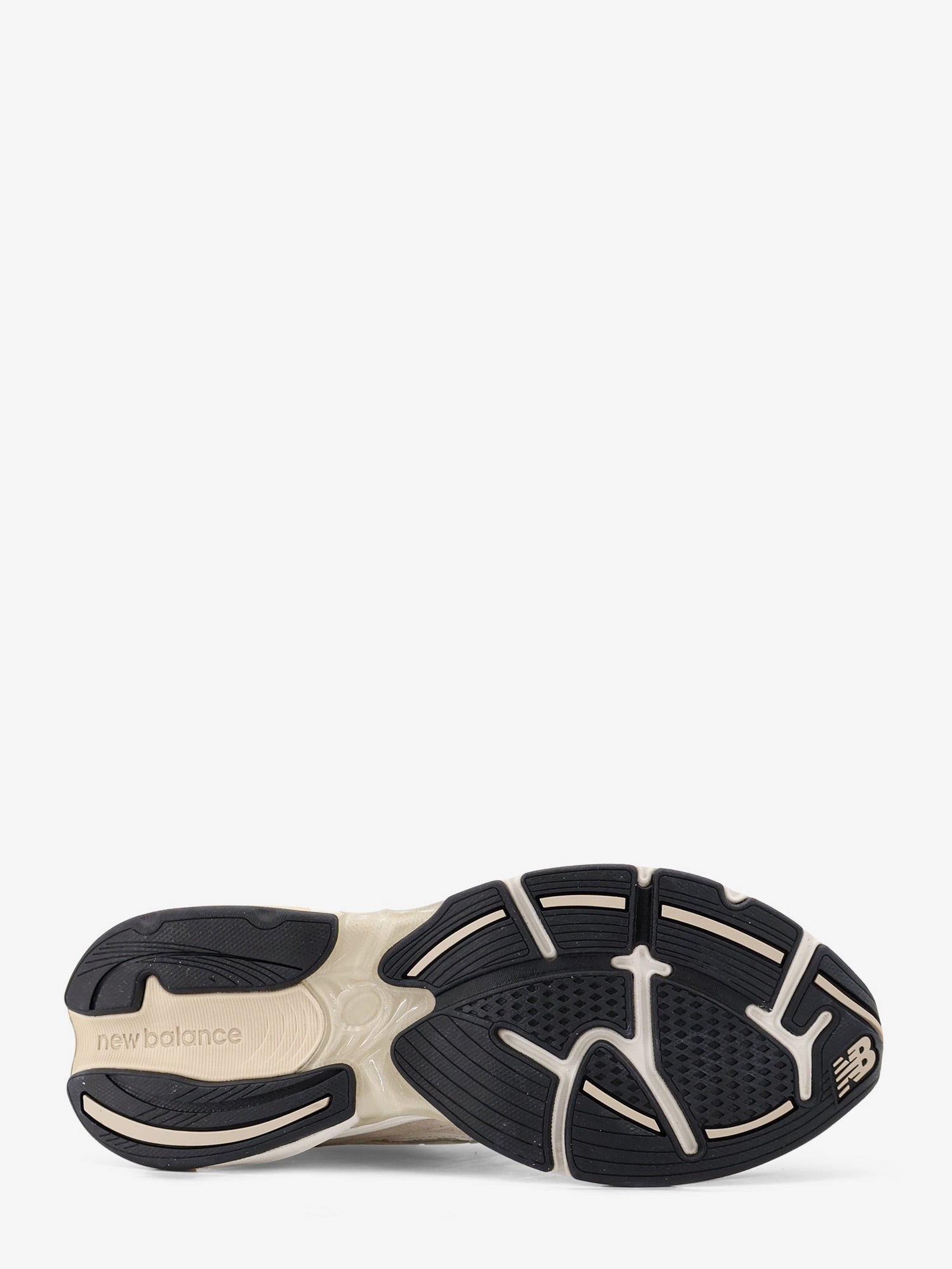 New Balance - U2010 mesh and suede sneakers with side logo