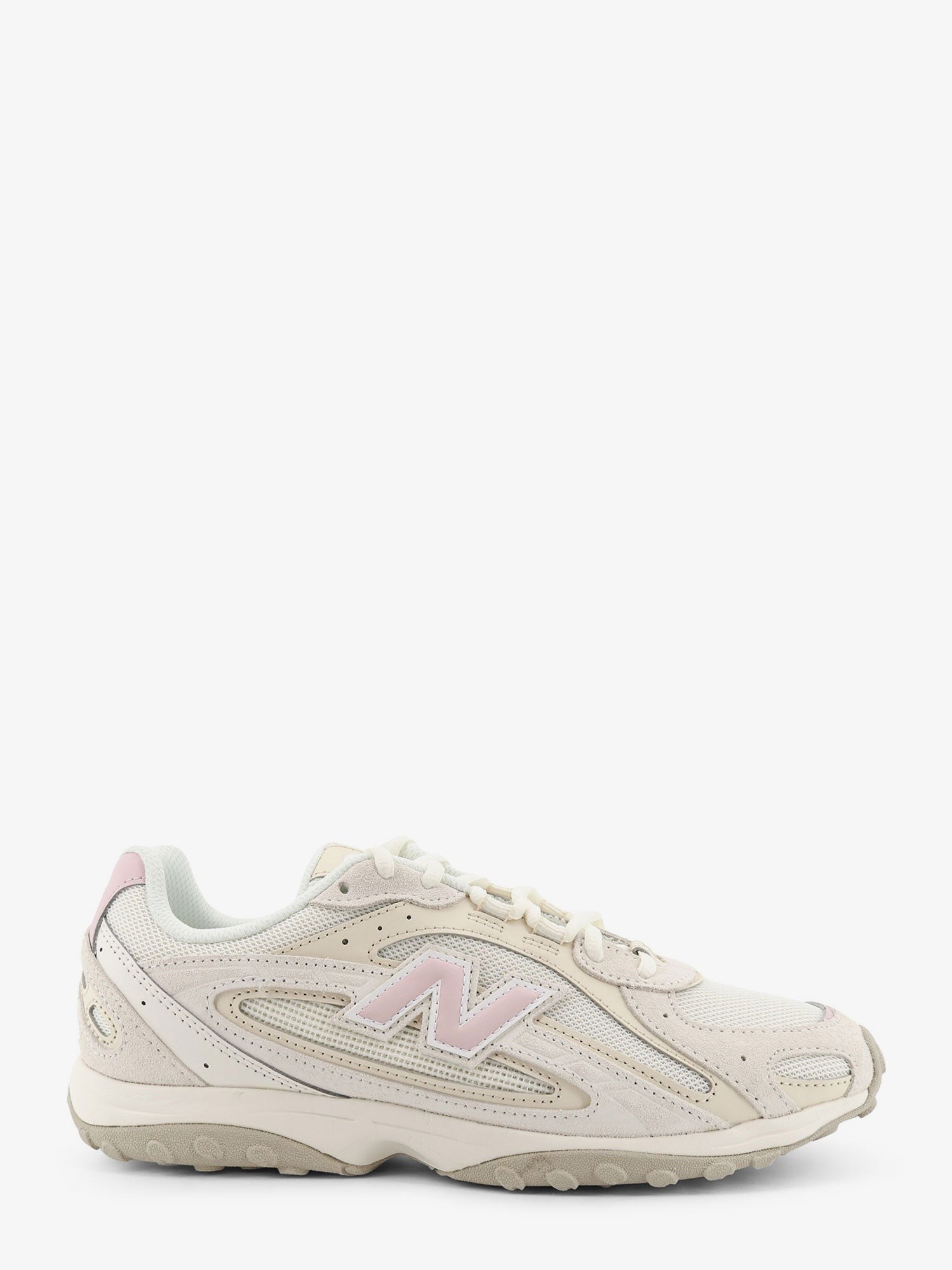 New Balance U204L5 mesh sneakers with suede inserts