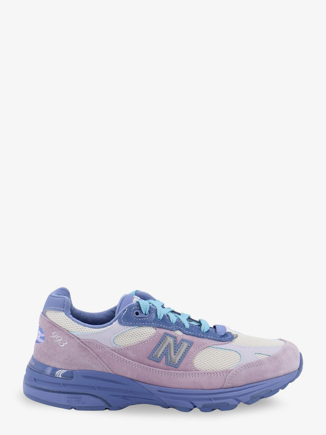 New Balance U9935 mesh and suede sneakers Unisex