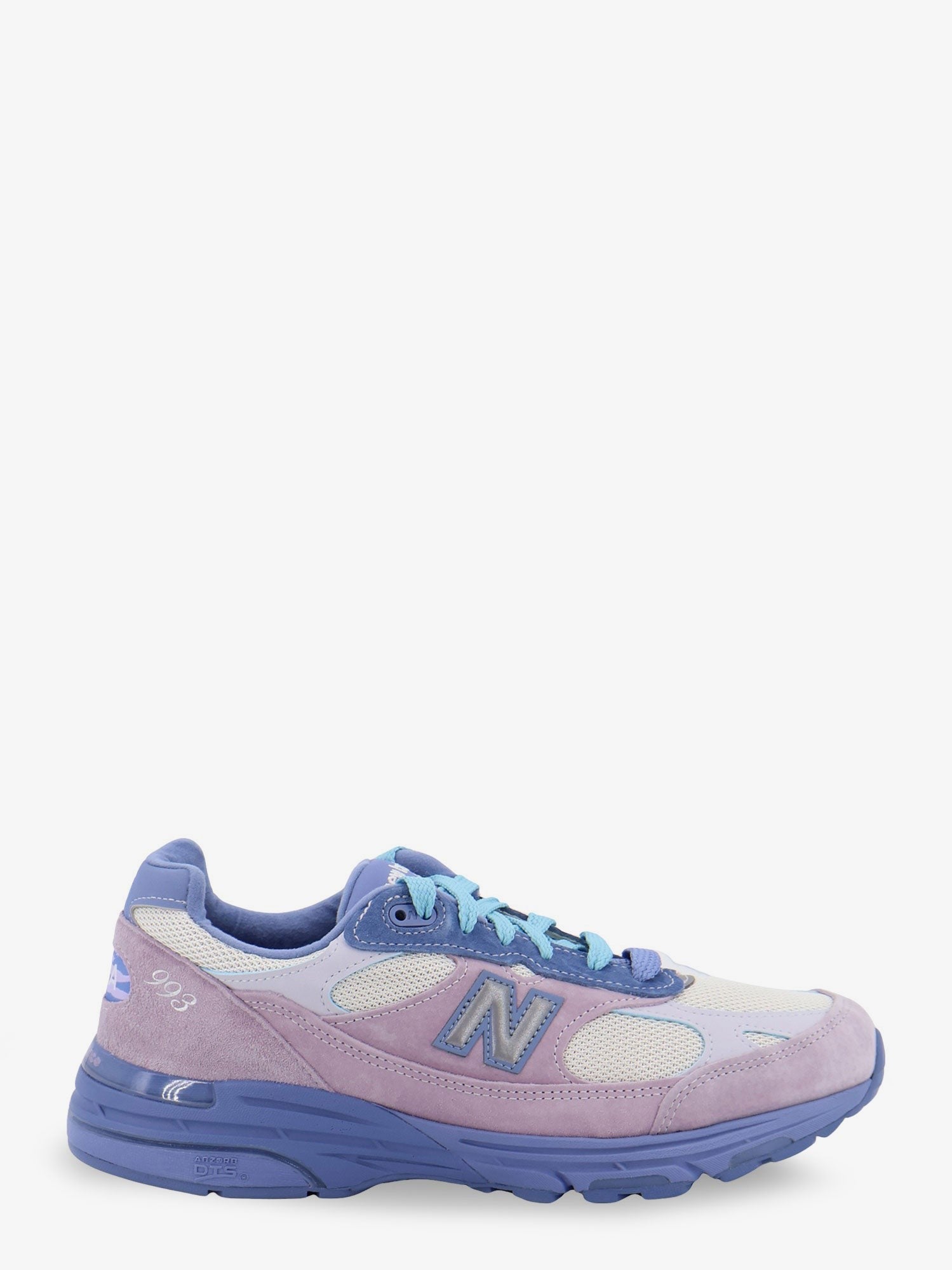 New Balance U9935 mesh and suede sneakers Unisex