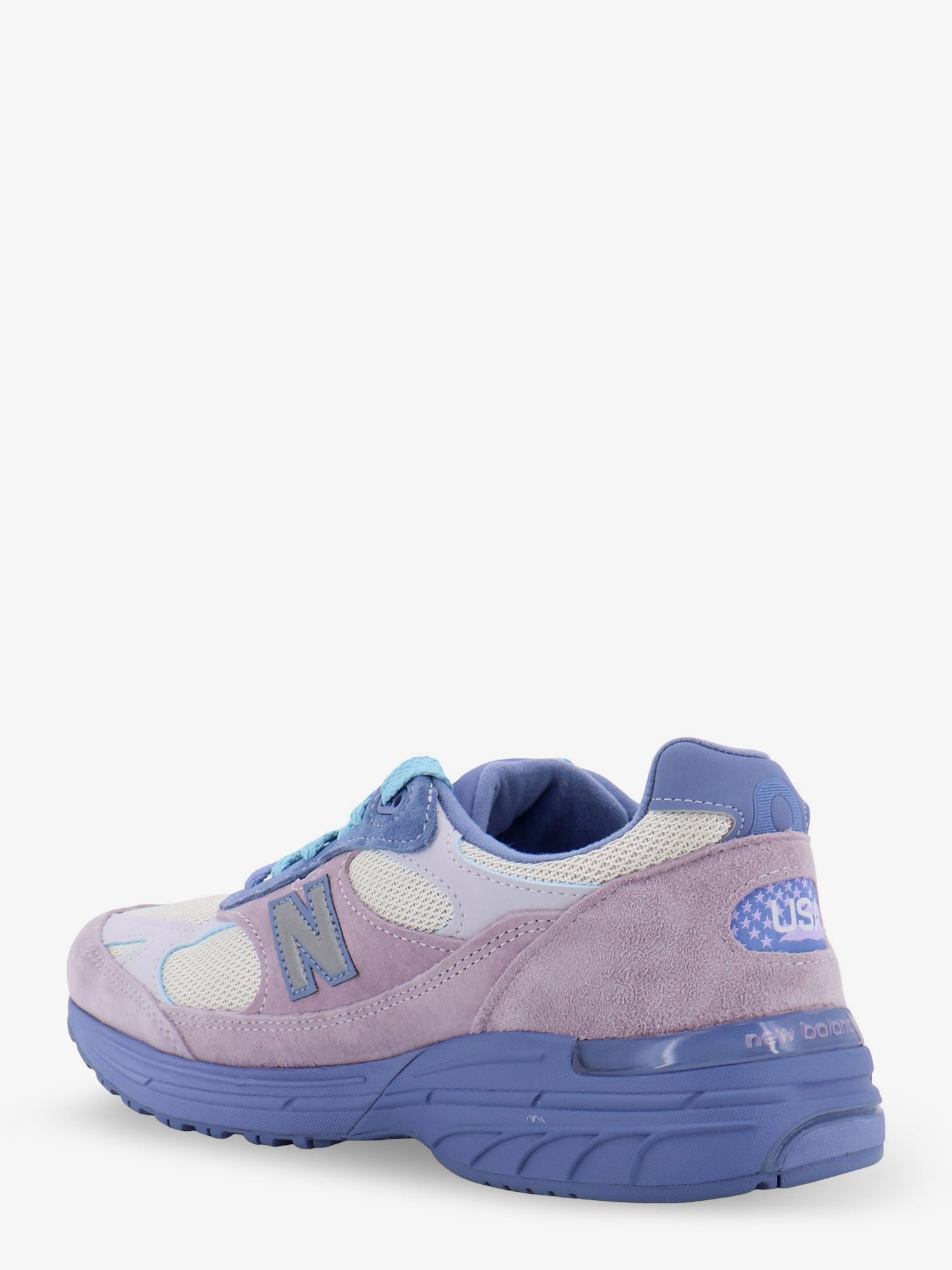 New Balance - U9935 mesh and suede sneakers Unisex