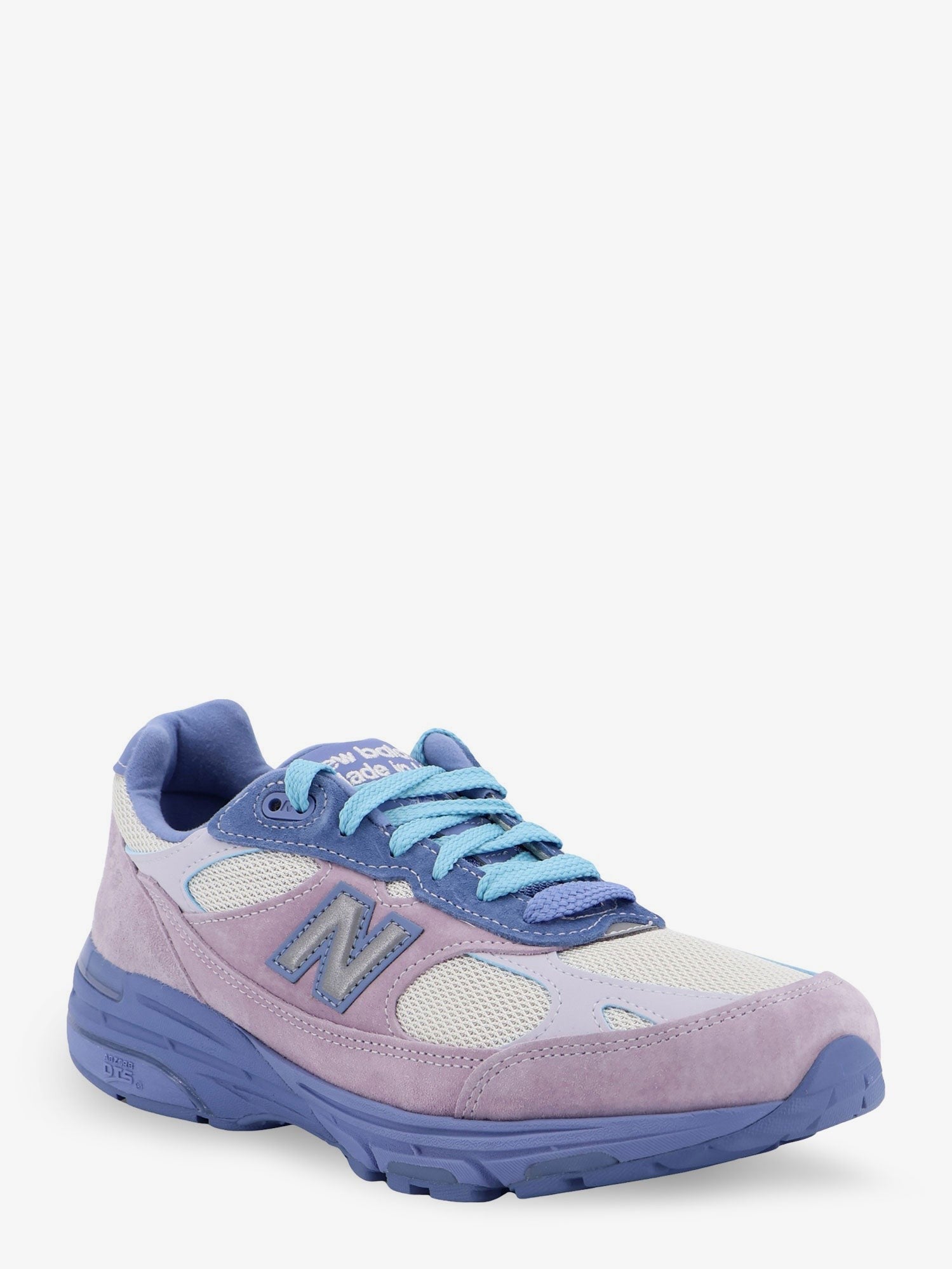 New Balance - U9935 mesh and suede sneakers Unisex