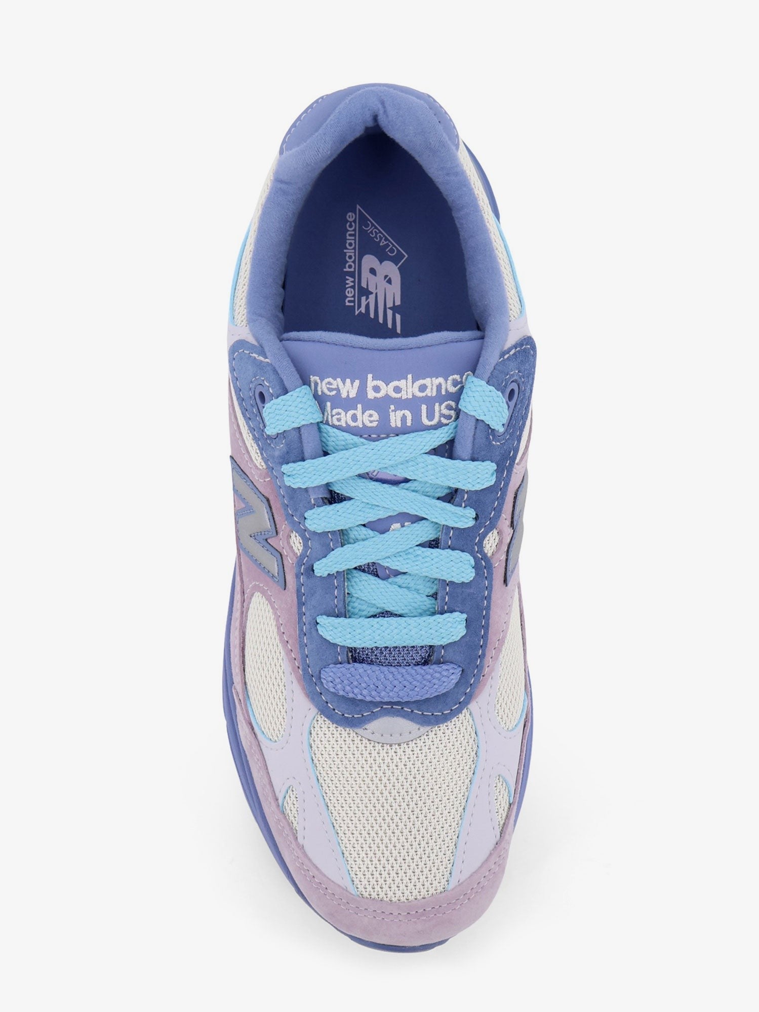 New Balance - U9935 mesh and suede sneakers Unisex