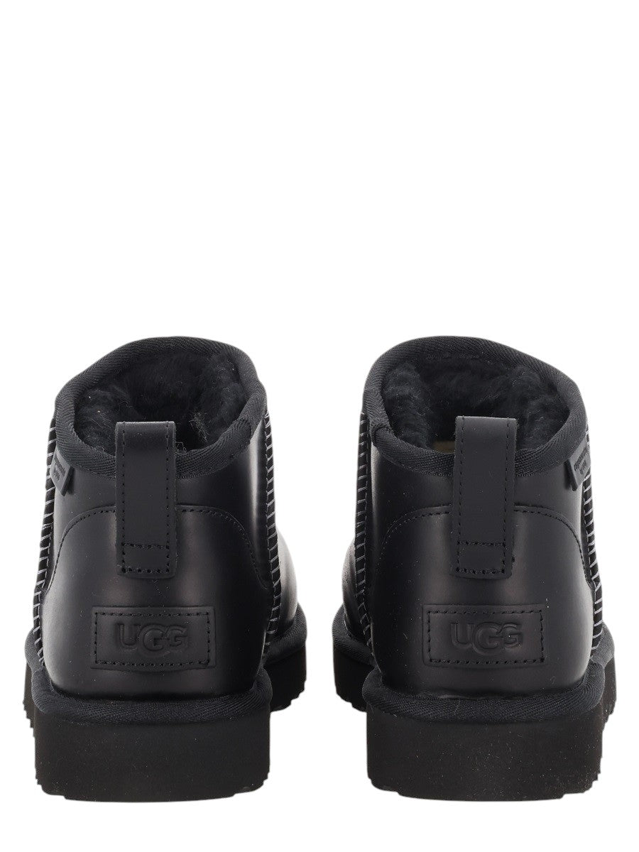 Ugg - STIVALE "CLASSIC ULTRA MINI" ugg-classic-ultra-mini-boots-black-back-jpg