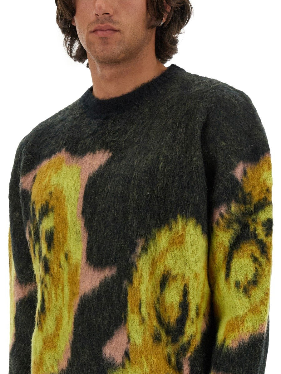 "UNDERGROUND PIXELLED ROSES" JERSEY