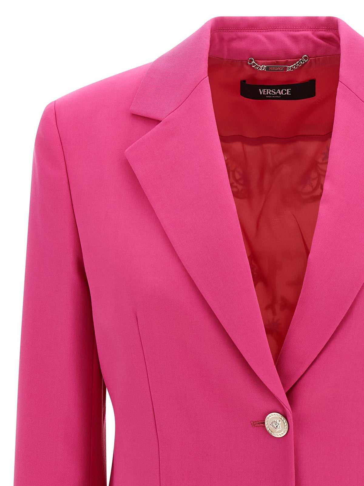 Versace - 'Underwater Barocco' blazer