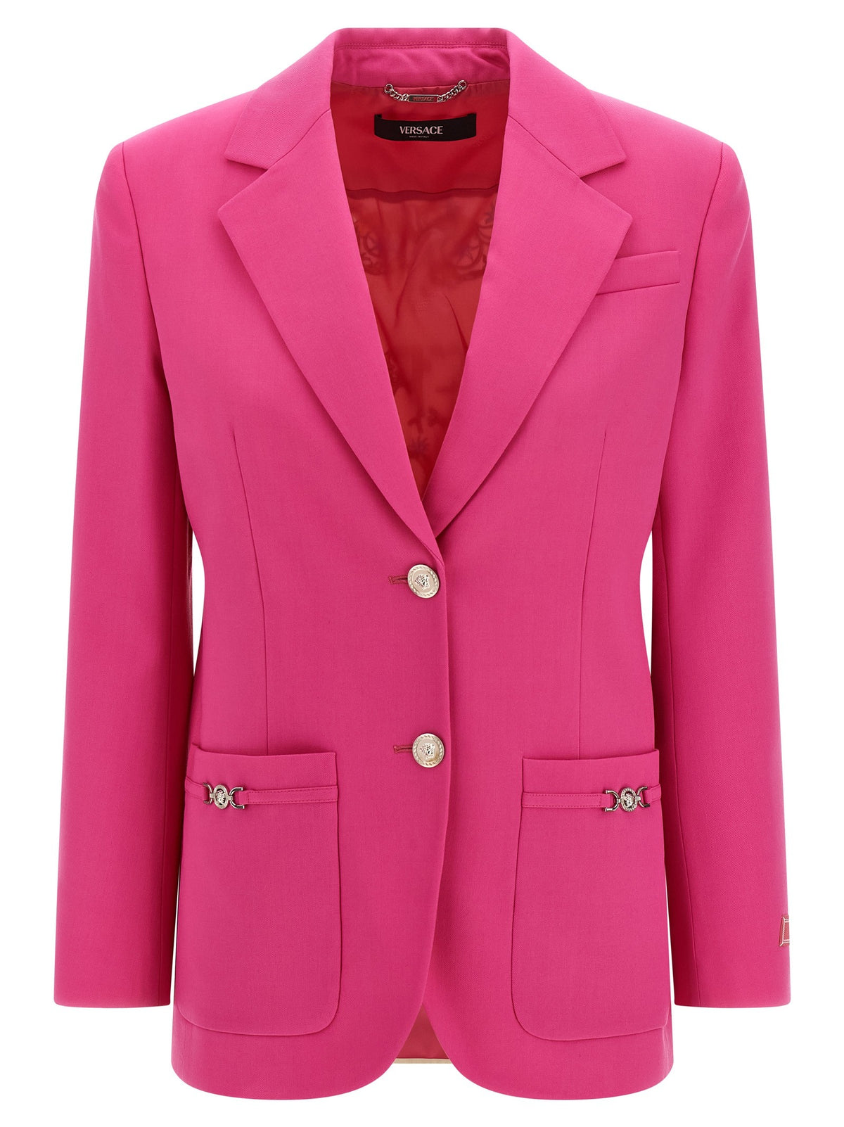 Versace - 'Underwater Barocco' blazer