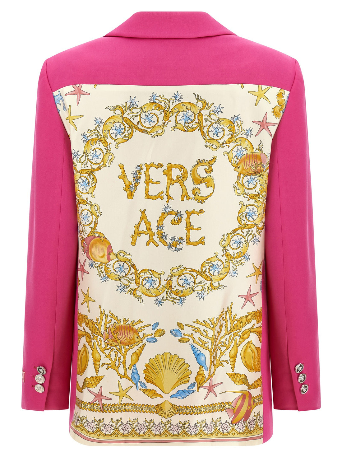 Versace - 'Underwater Barocco' blazer
