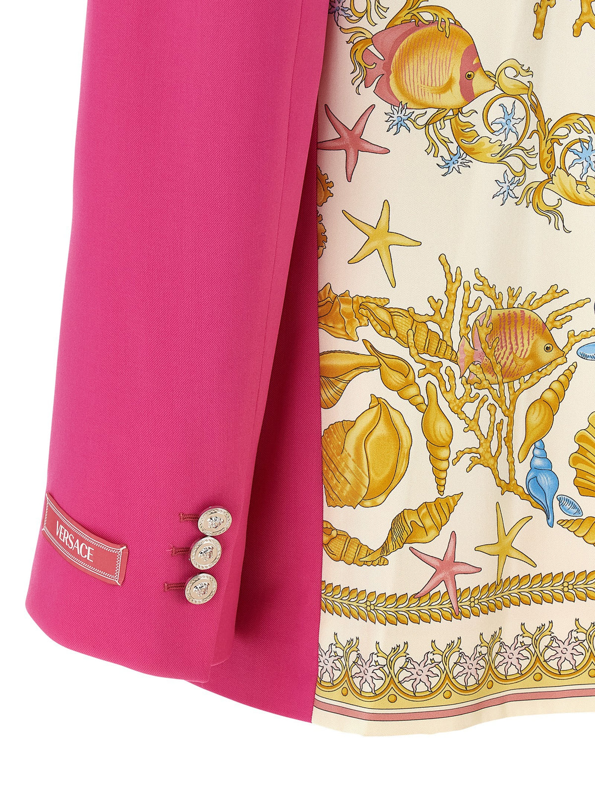 Versace - 'Underwater Barocco' blazer