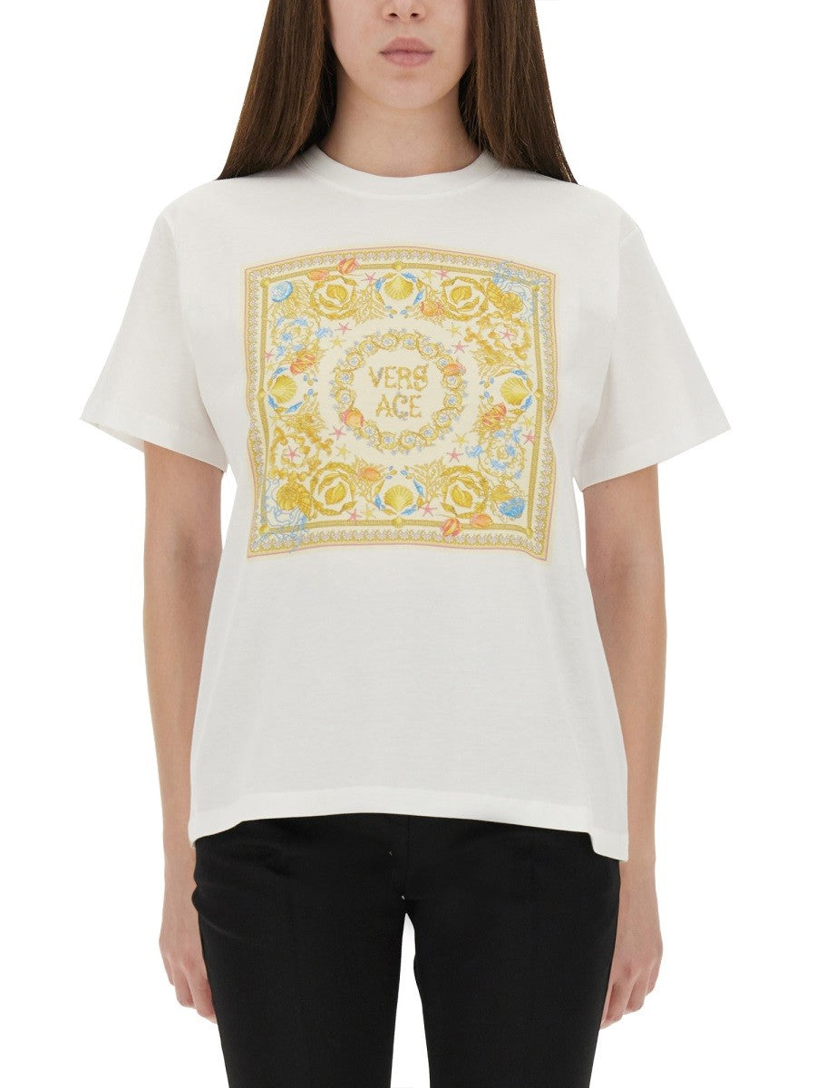 "UNDERWATER BAROQUE" T-SHIRT
