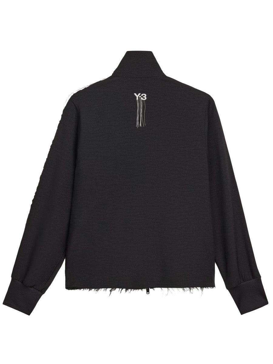 Y - 3 - "UNIFORM RAW" SWEATSHIRT
