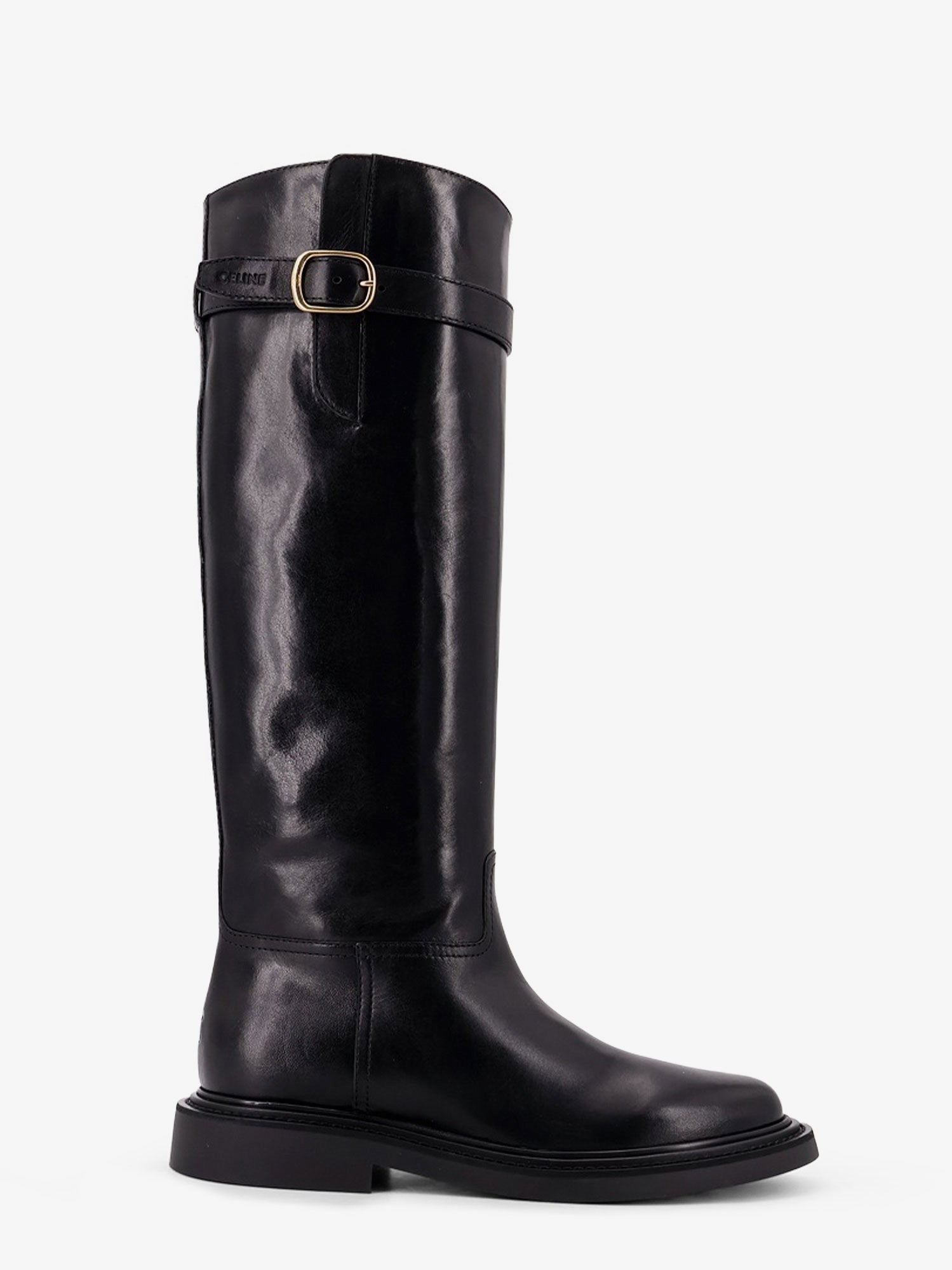 Université leather boots