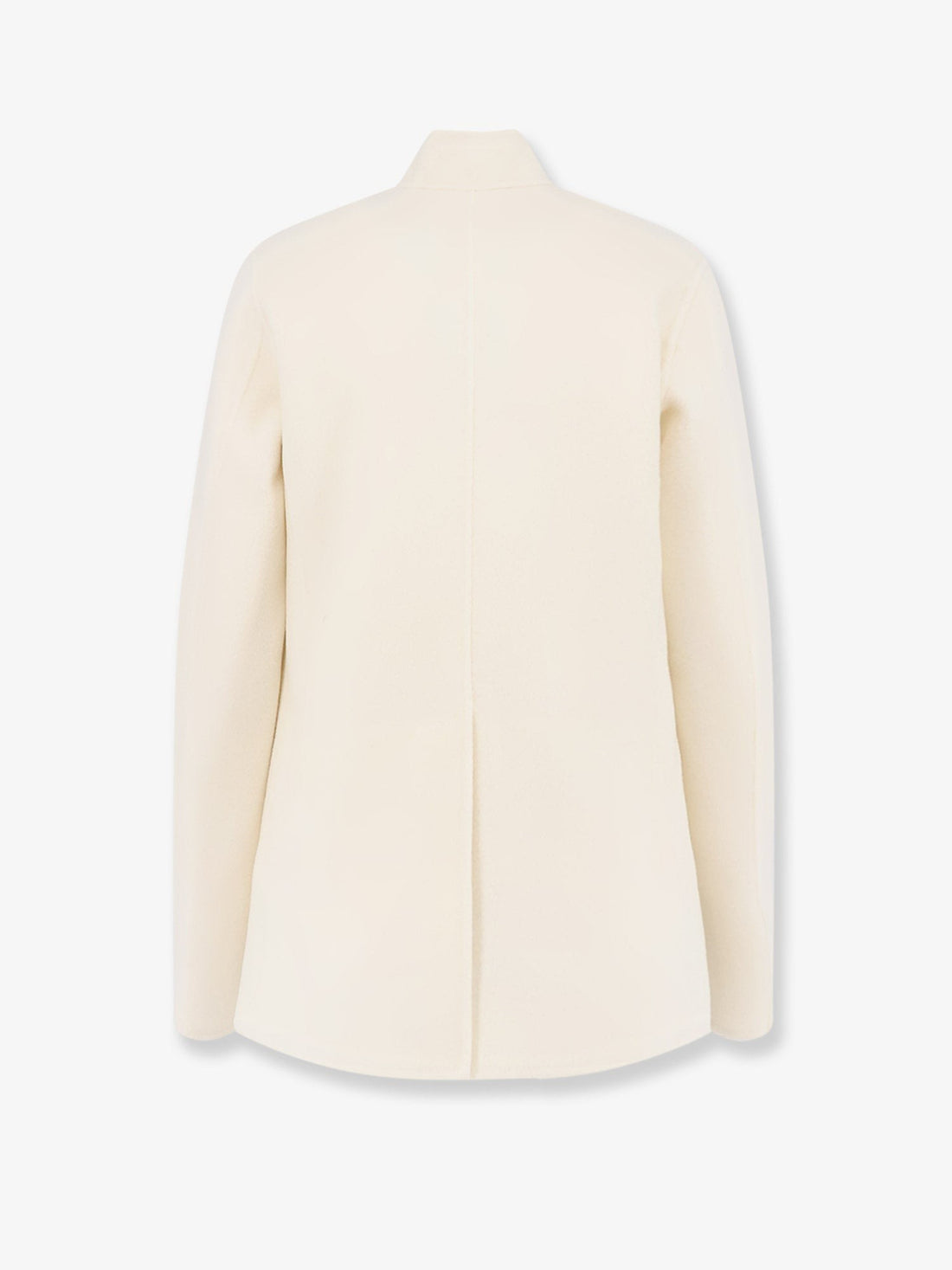 ASPESI - Unlined wool coat Cream