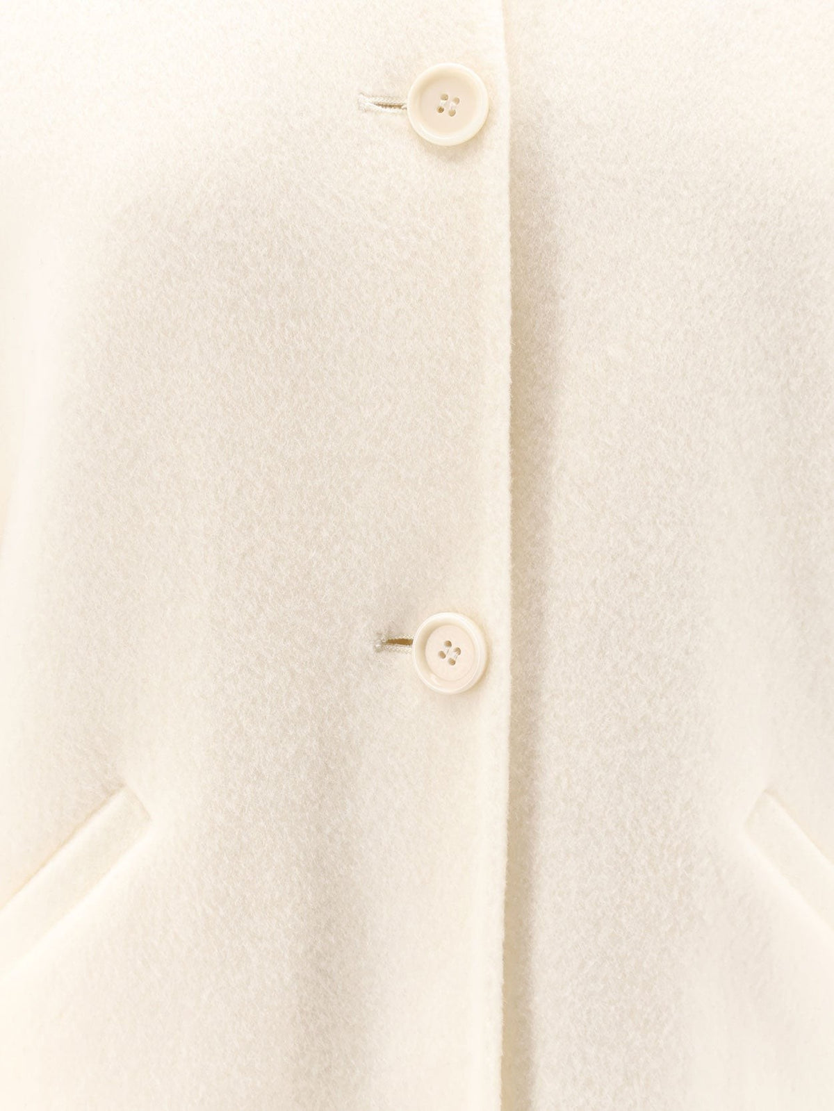 ASPESI - Unlined wool coat