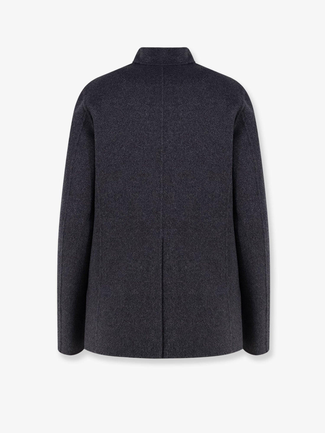 ASPESI - Unlined wool jacket CHARCOAL 44