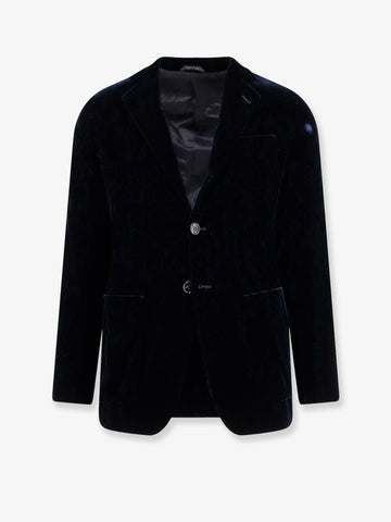 Upton velvet blazer