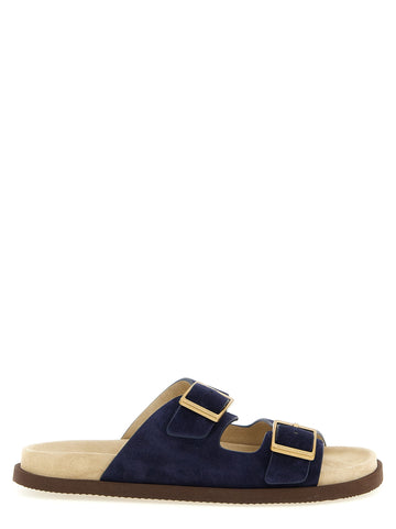 Brunello Cucinelli - 'Urban' slides