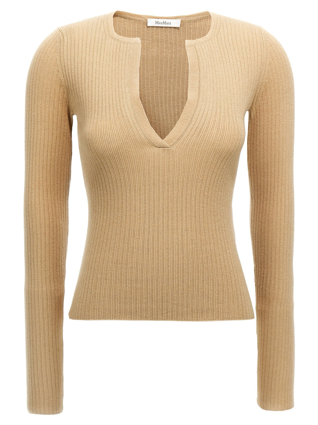 Max Mara - 'Urlo' sweater beige L