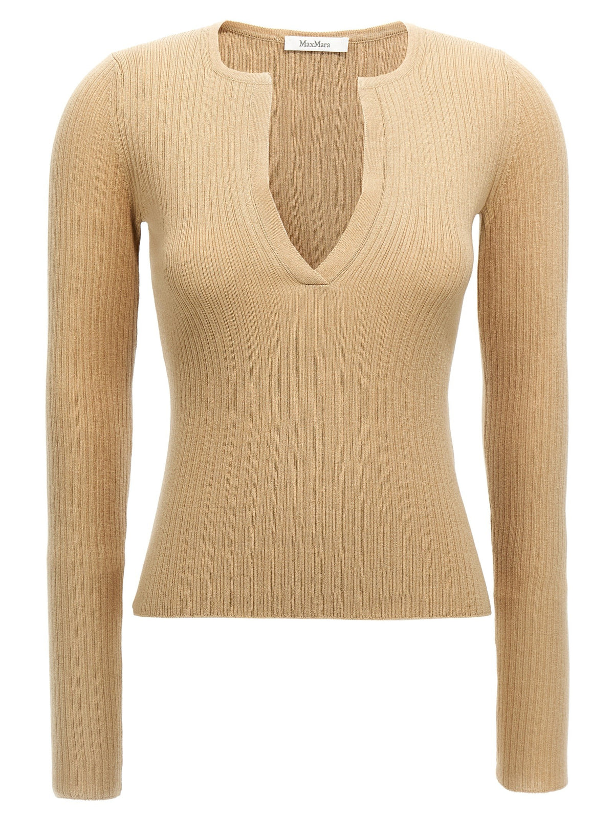 Max Mara - 'Urlo' sweater beige L