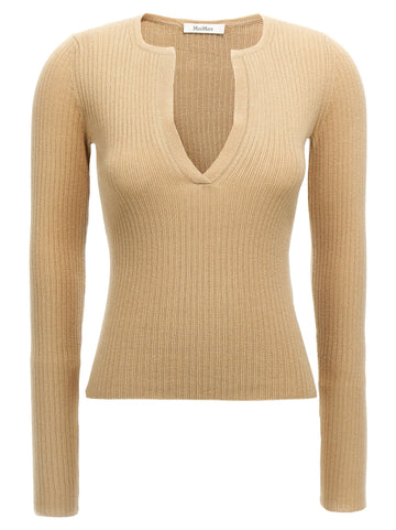 Max Mara - 'Urlo' sweater beige L