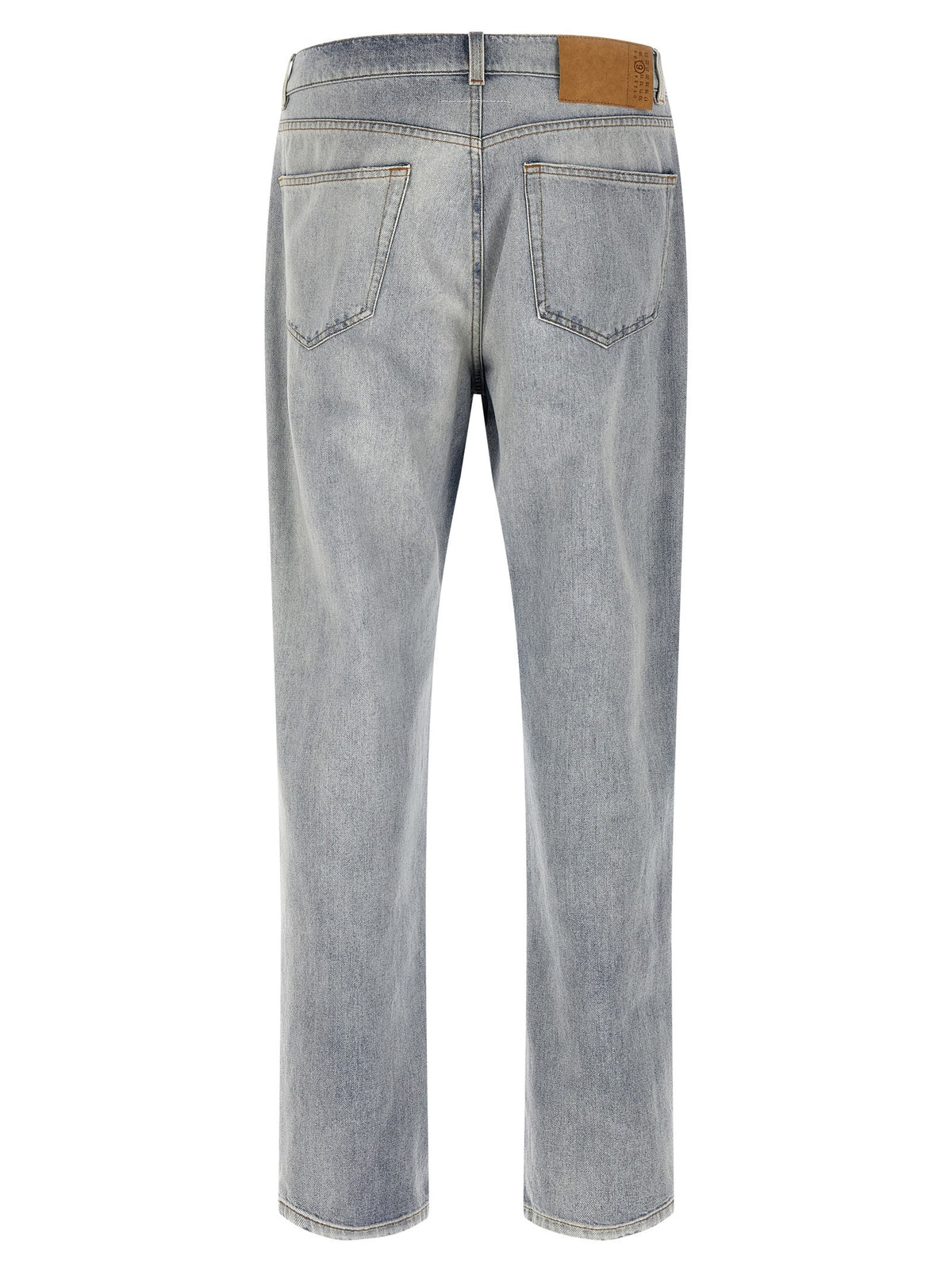 MM6 MAISON MARGIELA - Used effect jeans