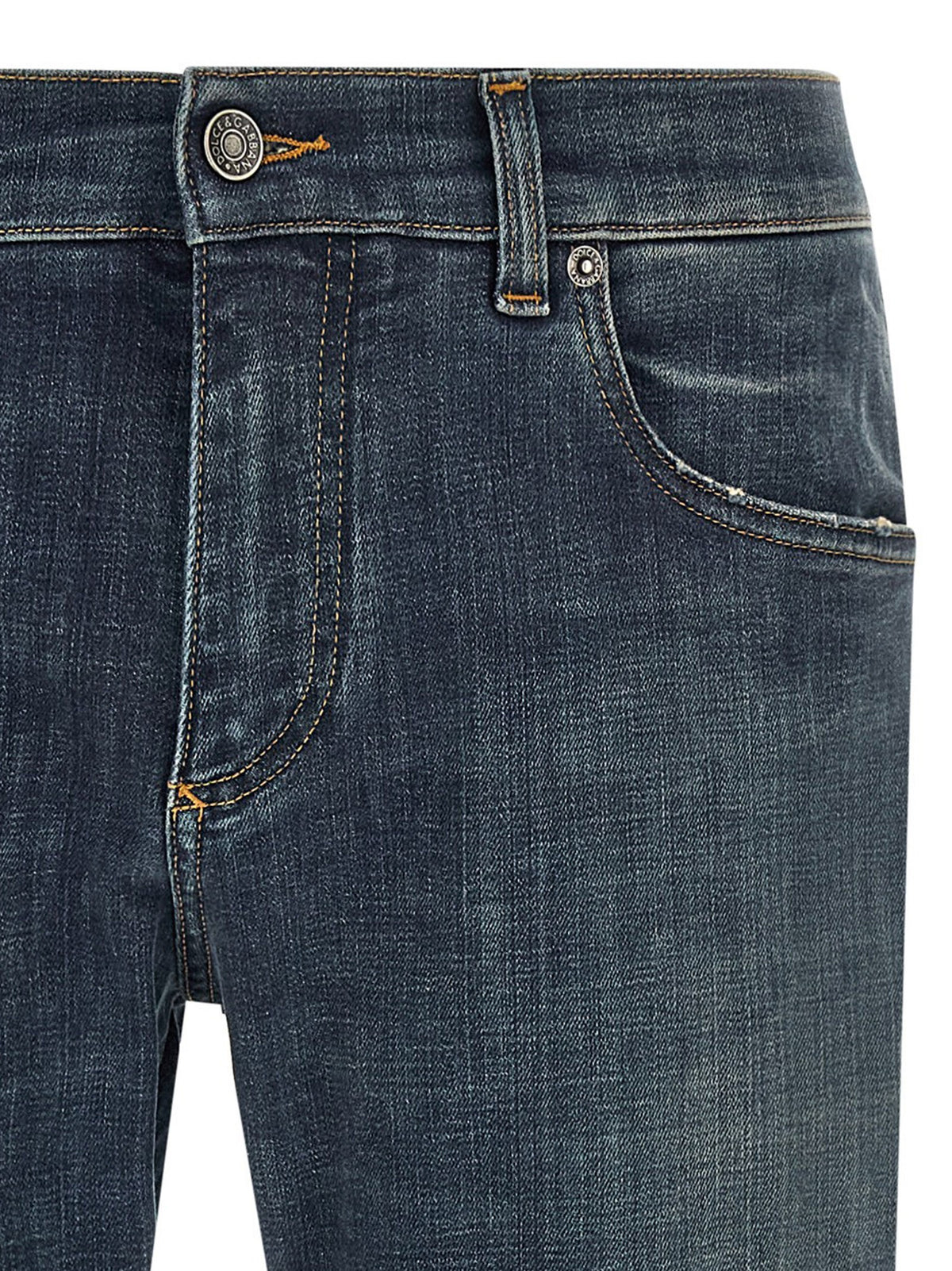Dolce & Gabbana - Used effect jeans