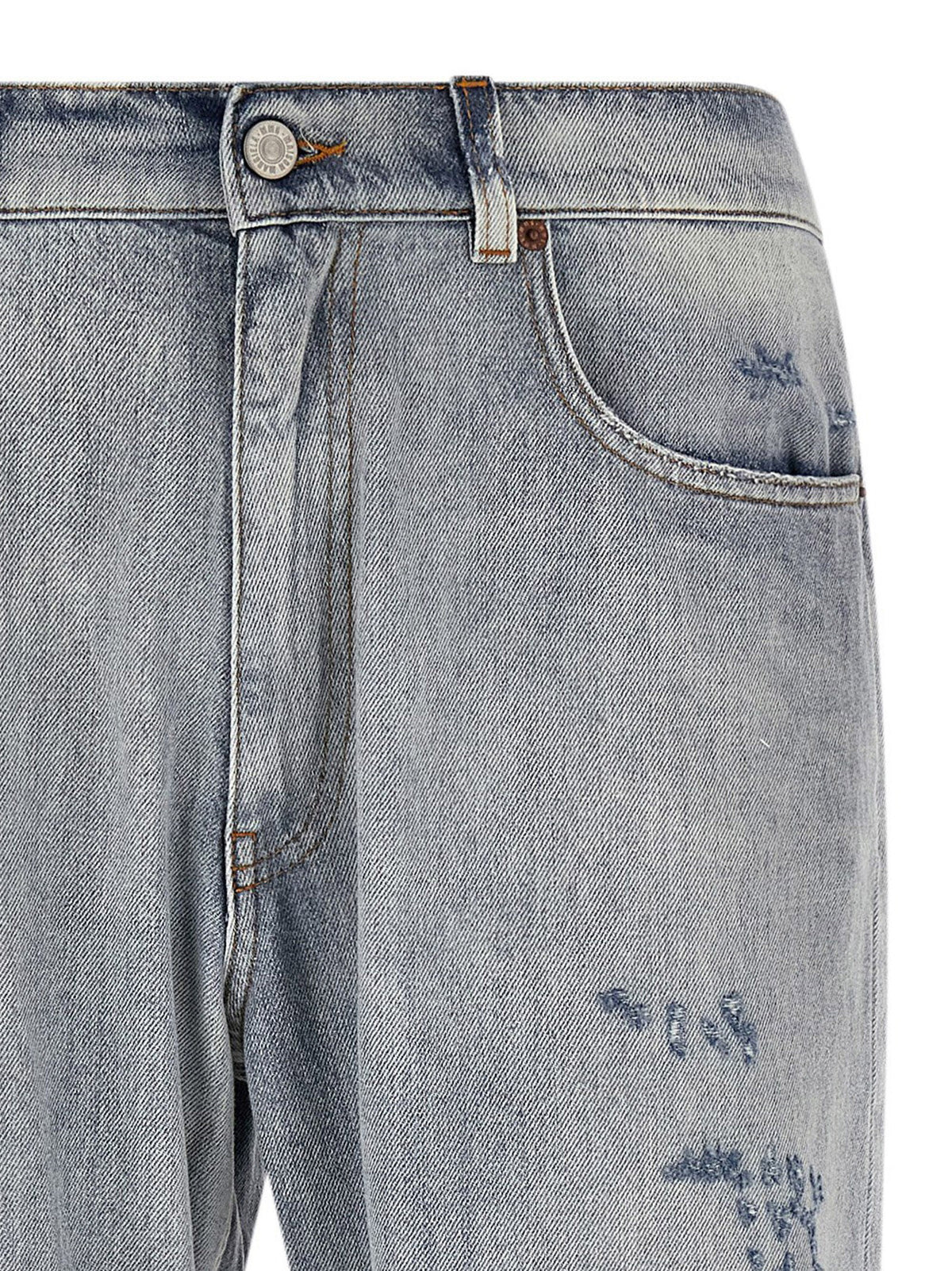 MM6 MAISON MARGIELA - Used effect jeans
