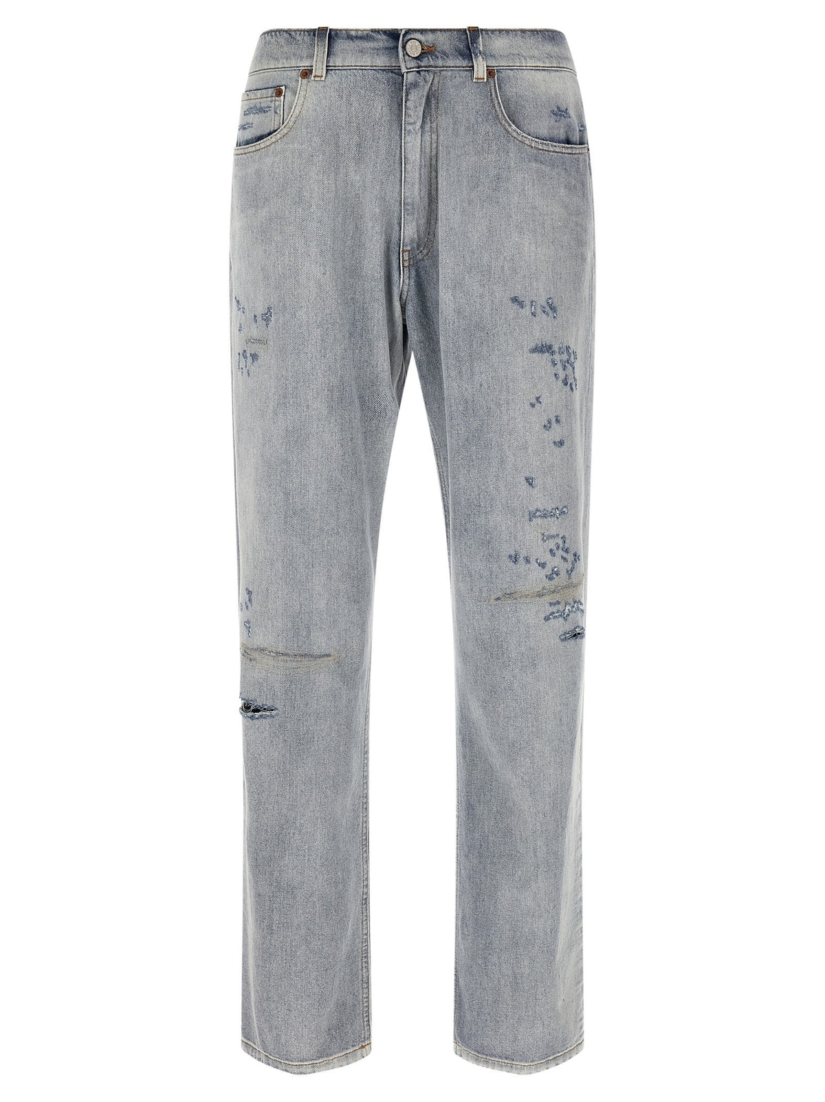 MM6 MAISON MARGIELA - Used effect jeans