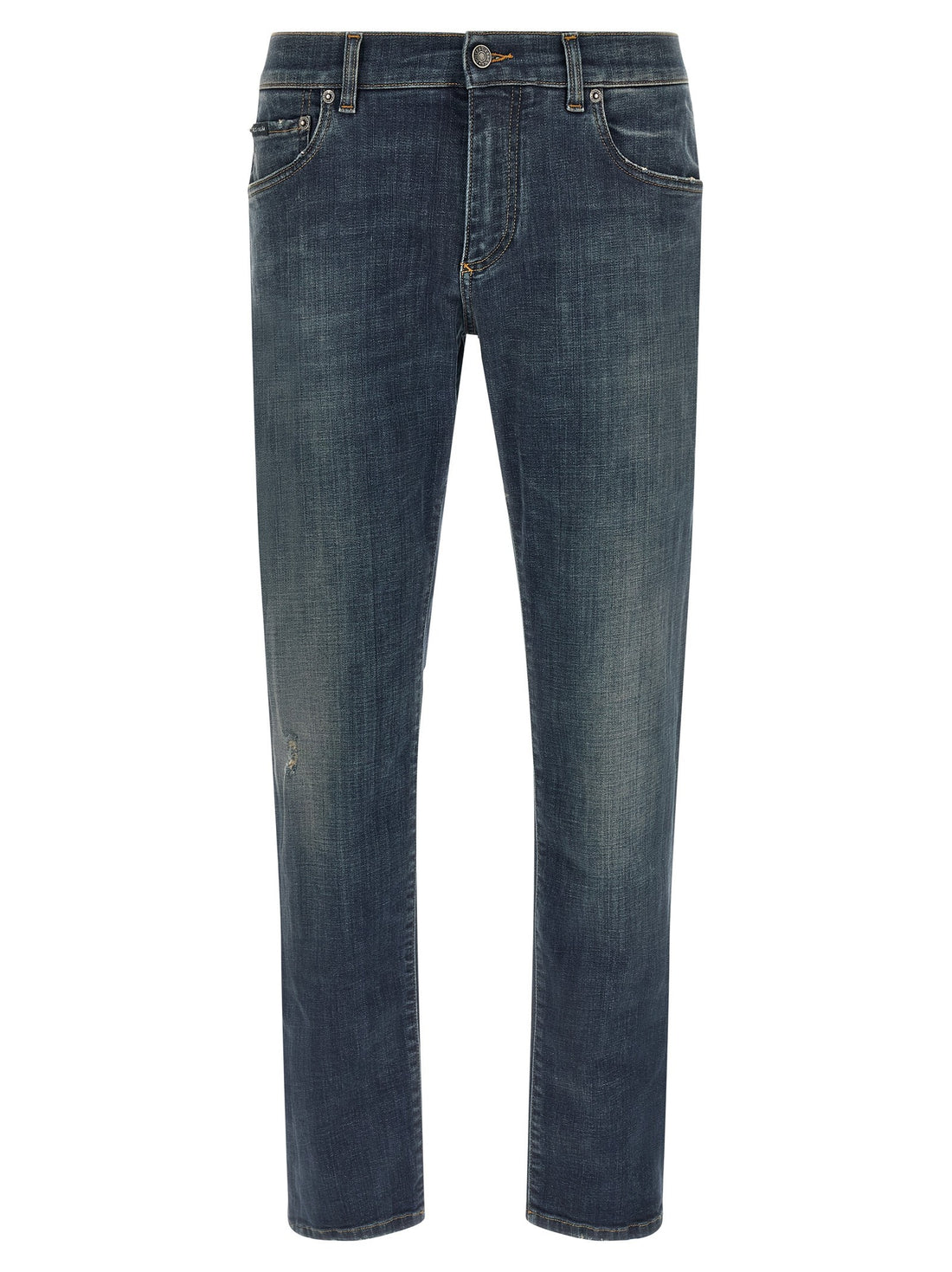 Dolce & Gabbana - Used effect jeans Blue 54 IT