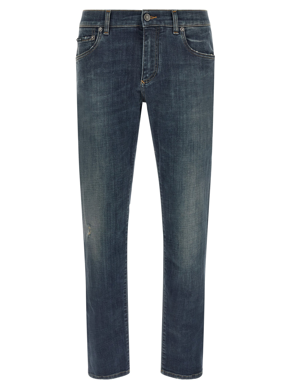 Dolce & Gabbana - Used effect jeans