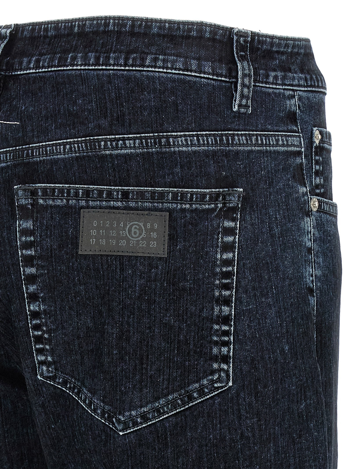 MM6 MAISON MARGIELA - Used wash jeans