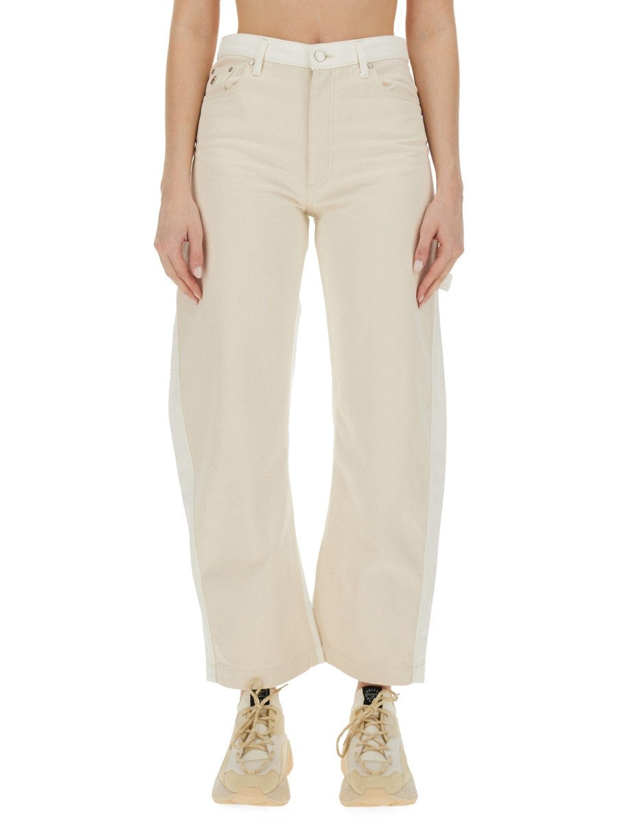 stella mccartney - UTILITY JEANS WITH BANANA LEG utility-jeans-with-banana-leg
