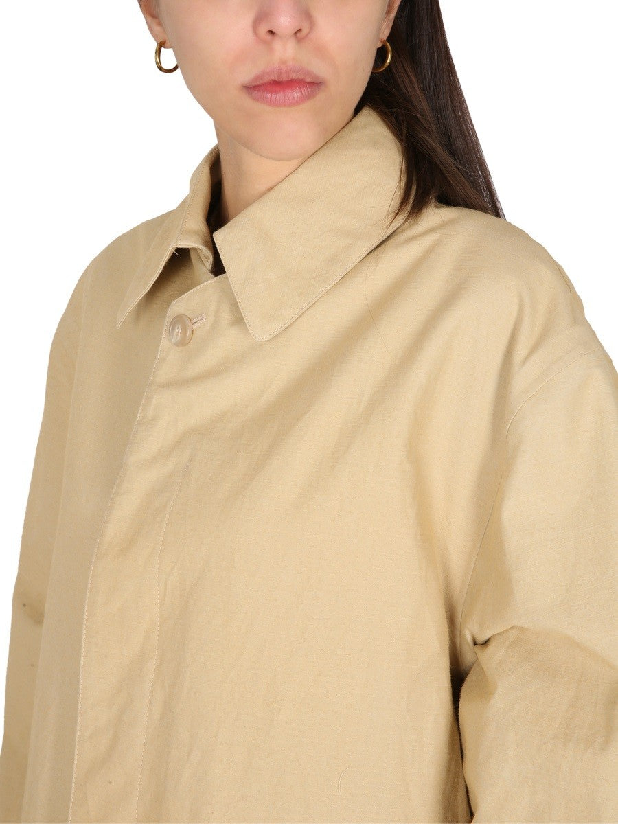 UTILITY STYLE TRENCH COAT