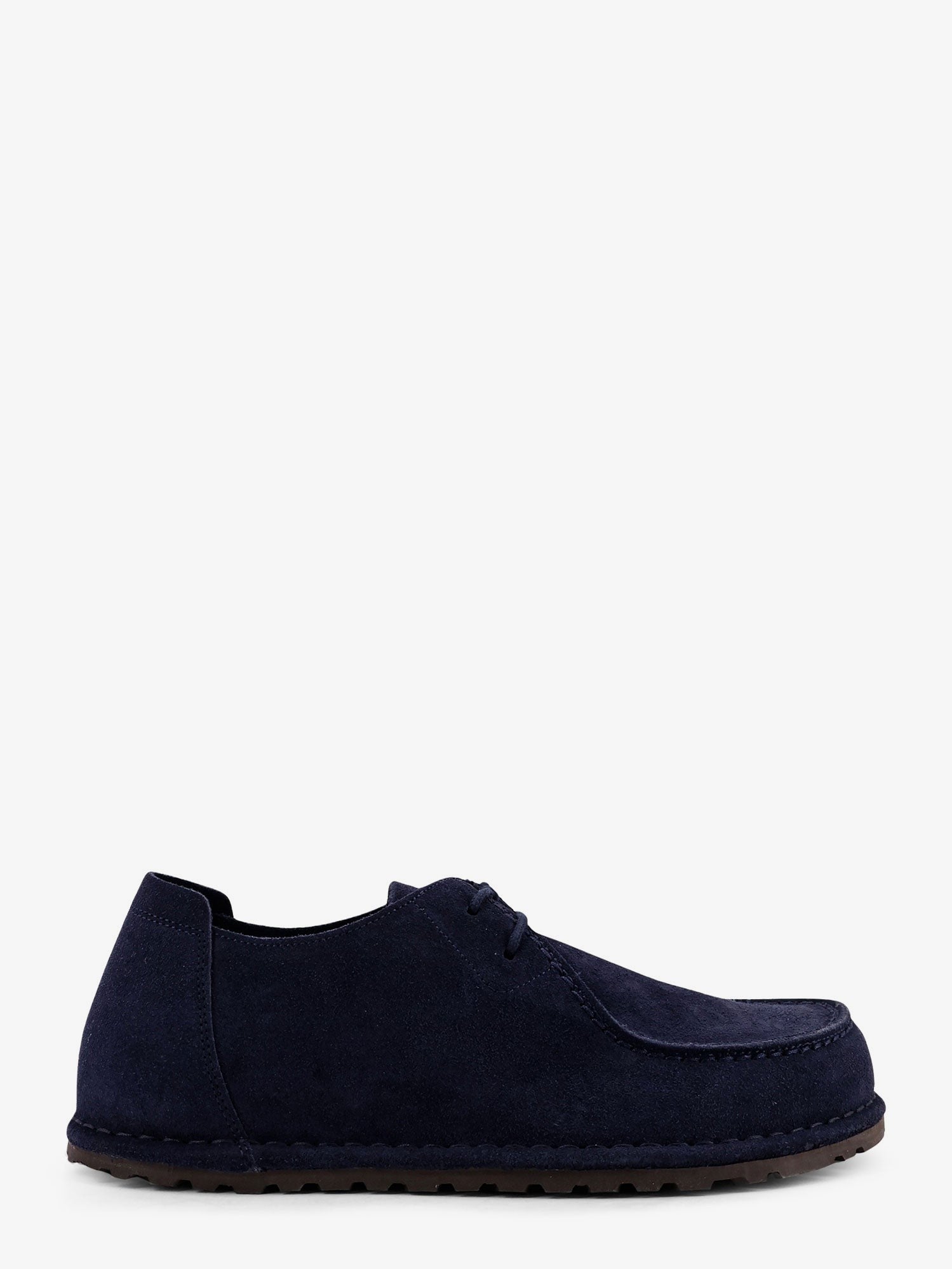 Birkenstock Birkenstock Utti Suede Lace-Up Shoes – Navy