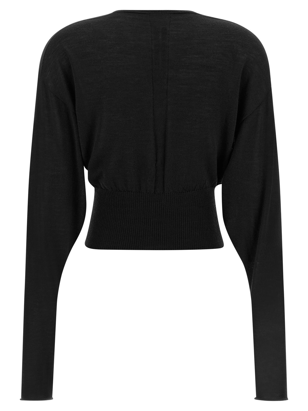 RICK OWENS - 'V Cropped' top v-cropped-top