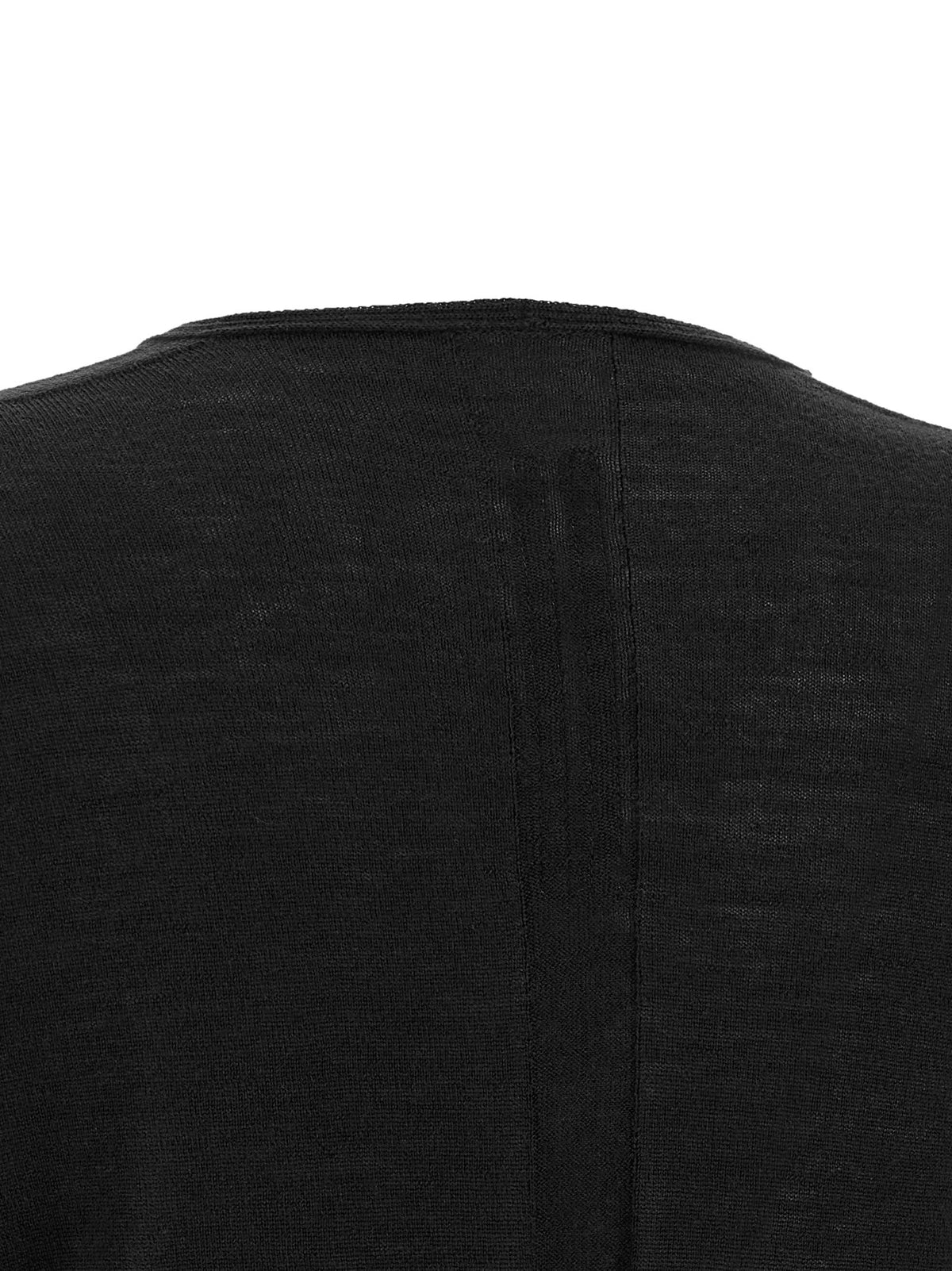 RICK OWENS - 'V Cropped' top v-cropped-top_03395448-4e6a-4b0b-ae43-bb7250aec1c5