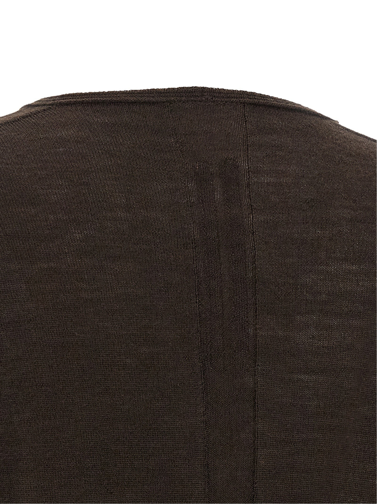 RICK OWENS - 'V Cropped' top
