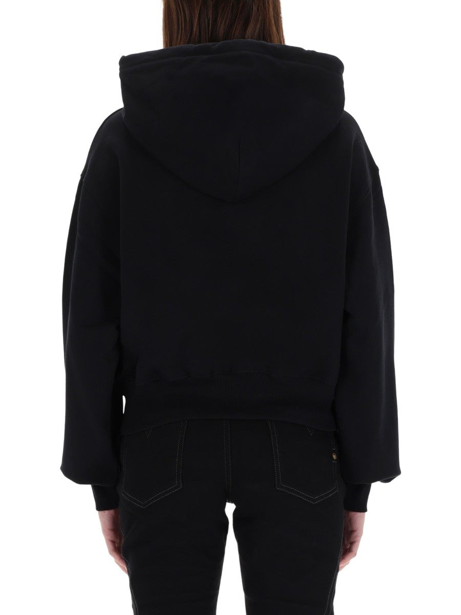 "V-EMBLEM BAROQUE" SWEATSHIRT