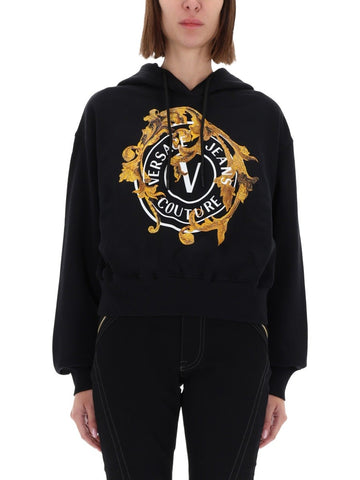"V-EMBLEM BAROQUE" SWEATSHIRT