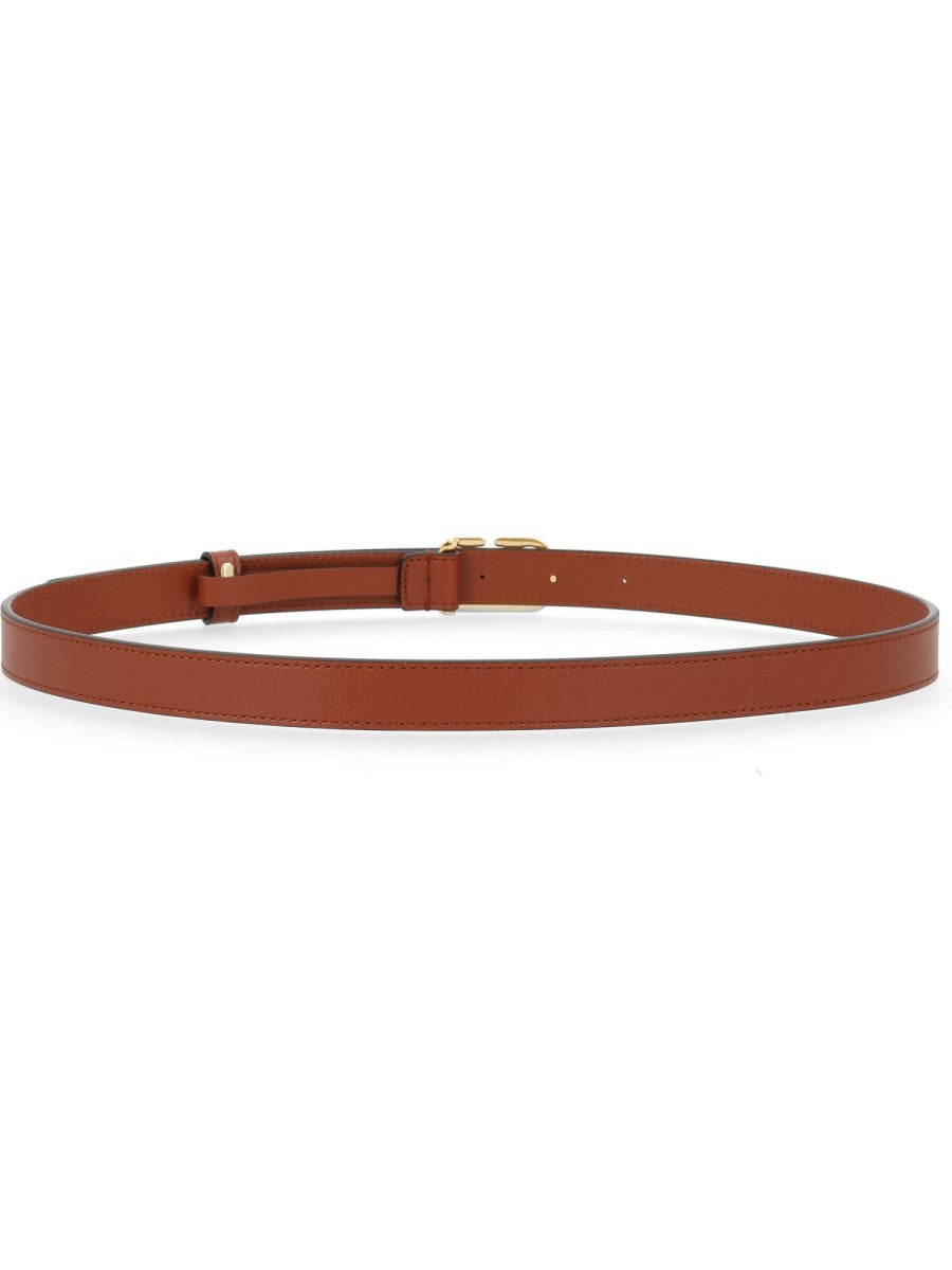 Valentino Garavani - "V-LOGO SIGNATURE" BELT