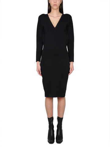 stella mccartney - V-NECK DRESS v-neck-dress_82a81038-d40e-4d17-a42e-396b8ef8de56