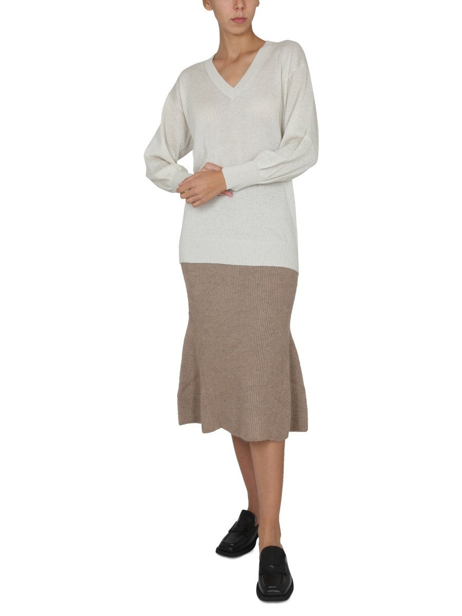 Fabiana Filippi - V-NECK JERSEY