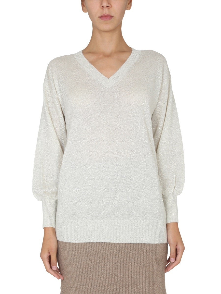 Fabiana Filippi - V-NECK JERSEY