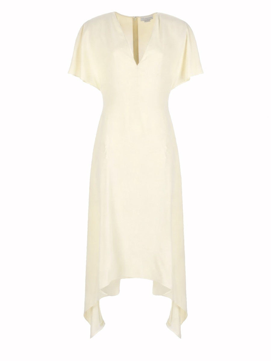 stella mccartney - V-NECK MIDI DRESS v-neck-midi-dress_fea7fe79-cd99-4cb4-930f-c0b3eb34902d