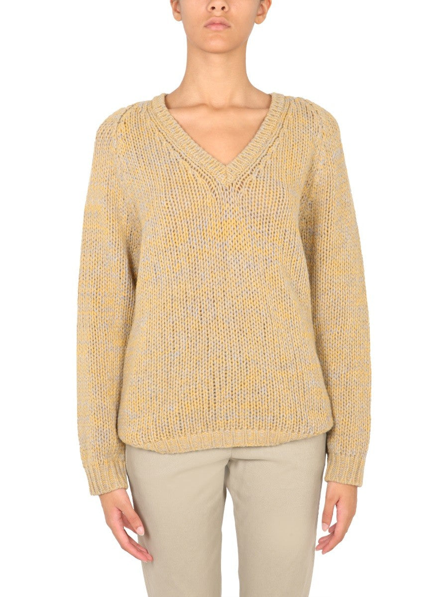 ASPESI ASPESI - V-NECK SWEATER