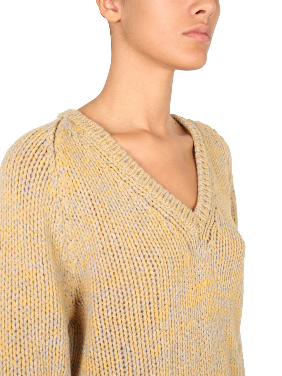 ASPESI ASPESI - V-NECK SWEATER